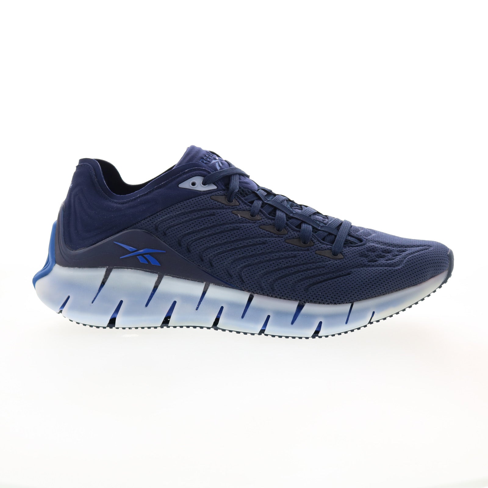 Reebok Zig Shoes - Kinetica Ruze Shoes Running Blue Canvas Mens Athletic FW5292