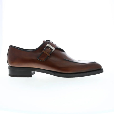 Di Bianco Garda Calf SBP958 Mens Brown Oxfords & Lace Ups Casual Shoes