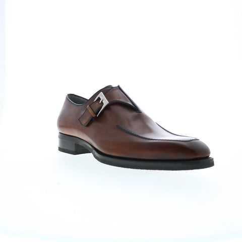 Di Bianco Garda Calf SBP958 Mens Brown Oxfords & Lace Ups Casual Shoes