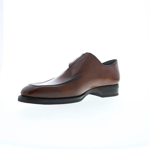 Di Bianco Garda Calf SBP958 Mens Brown Oxfords & Lace Ups Casual Shoes