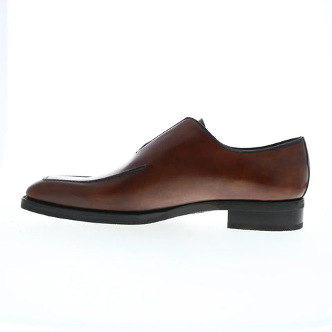 Di Bianco Garda Calf SBP958 Mens Brown Oxfords & Lace Ups Casual Shoes