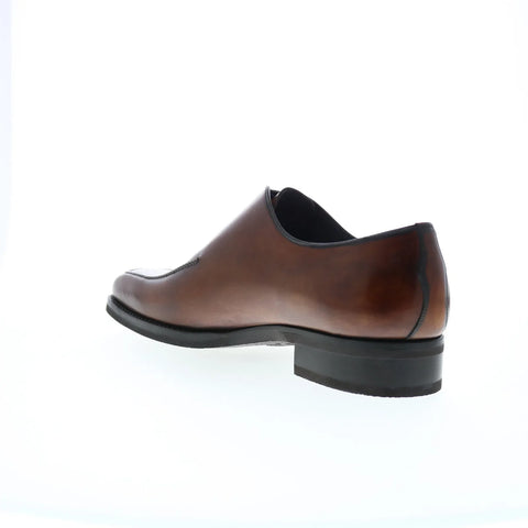 Di Bianco Garda Calf SBP958 Mens Brown Oxfords & Lace Ups Casual Shoes