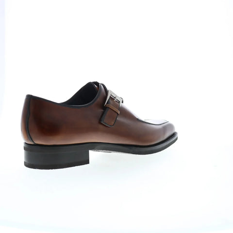 Di Bianco Garda Calf SBP958 Mens Brown Oxfords & Lace Ups Casual Shoes