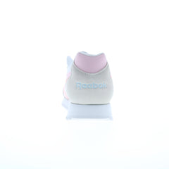 Reebok Glide Ripple Womens White Leather Lifestyle Sneakers Shoes