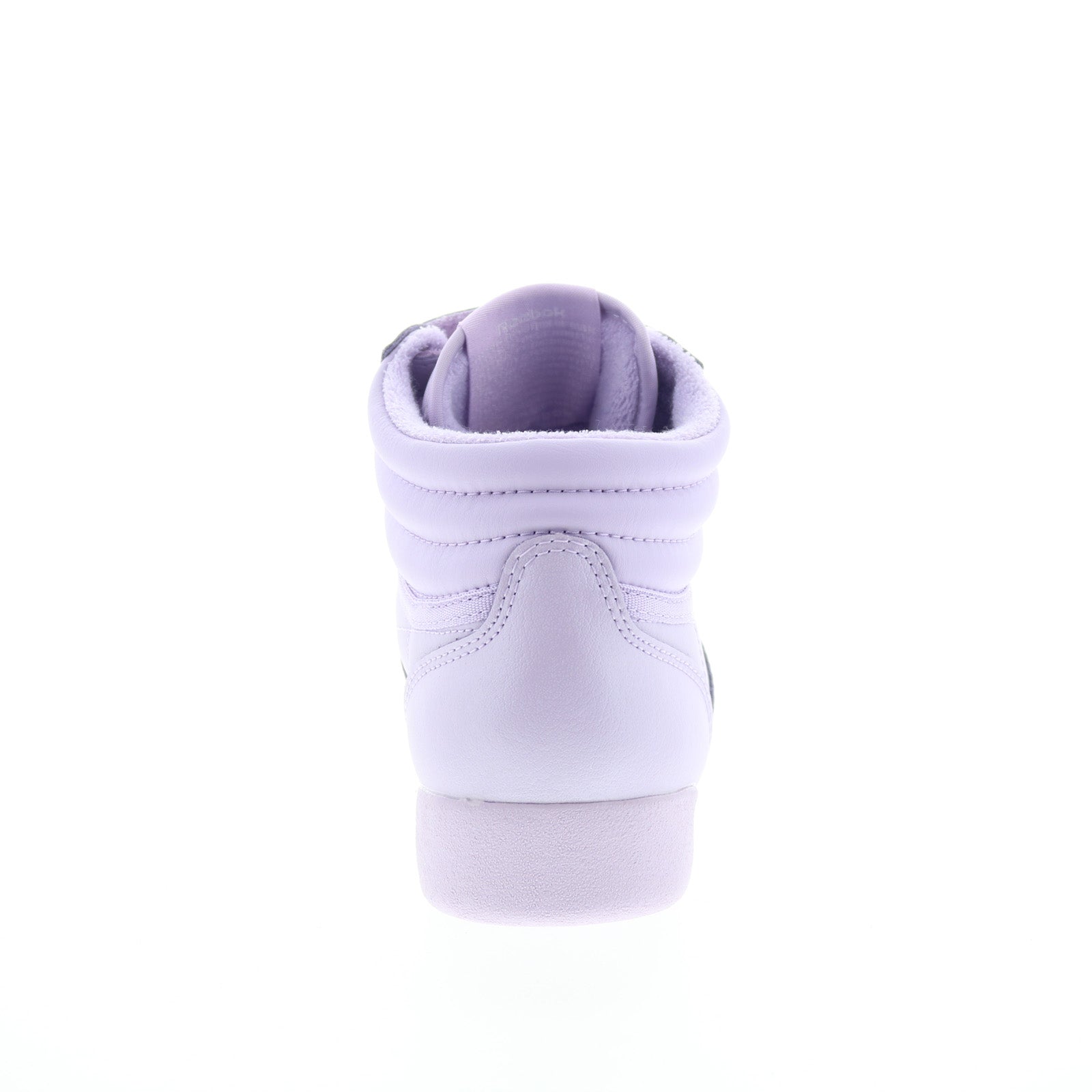 Purple reebok high fashion s