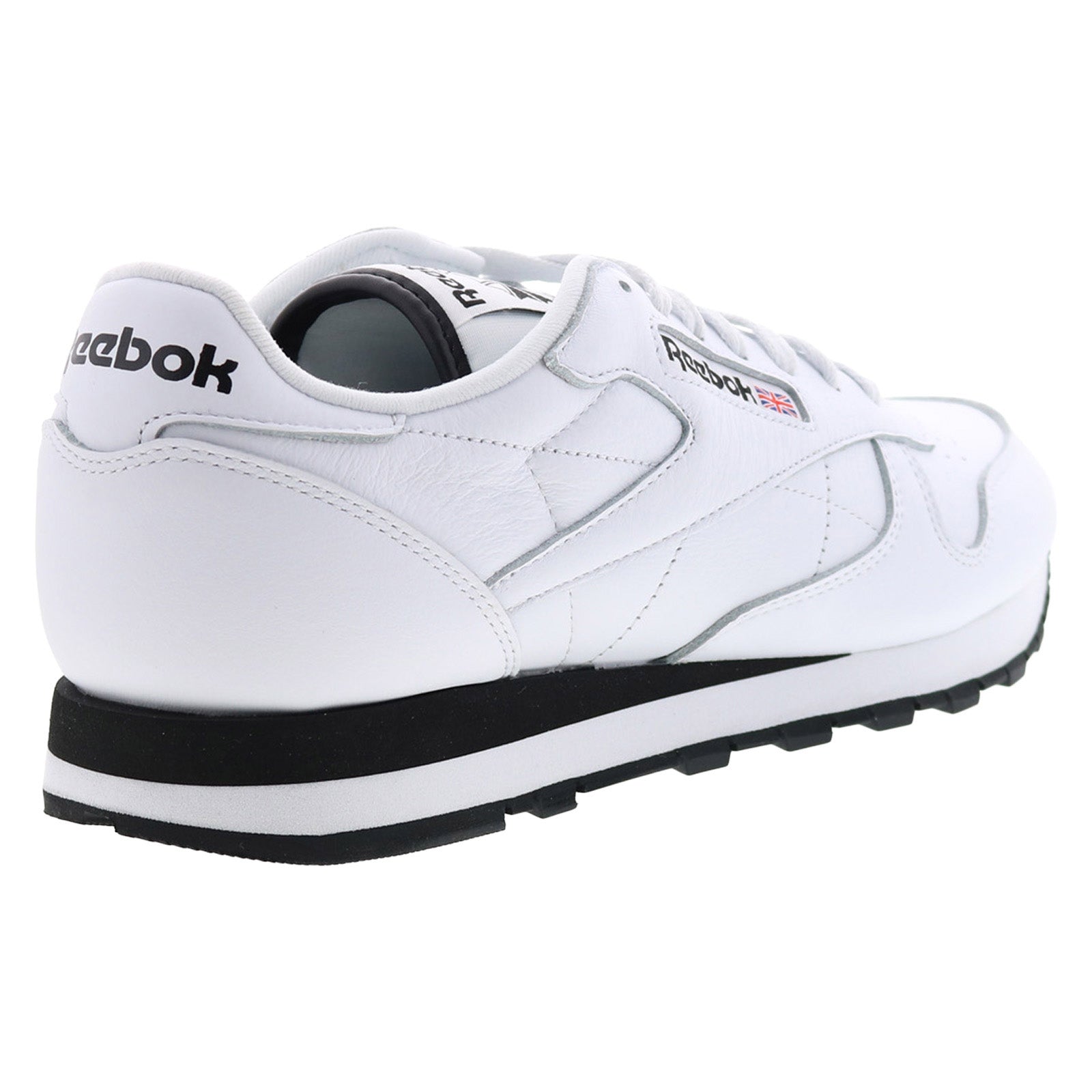 Reebok classic womens white leather deals