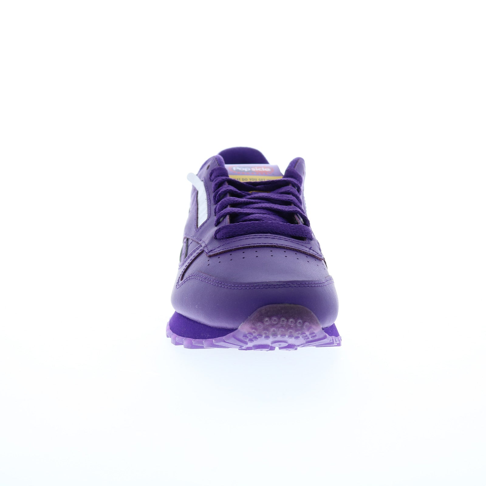 Reebok classic leather mens purple online