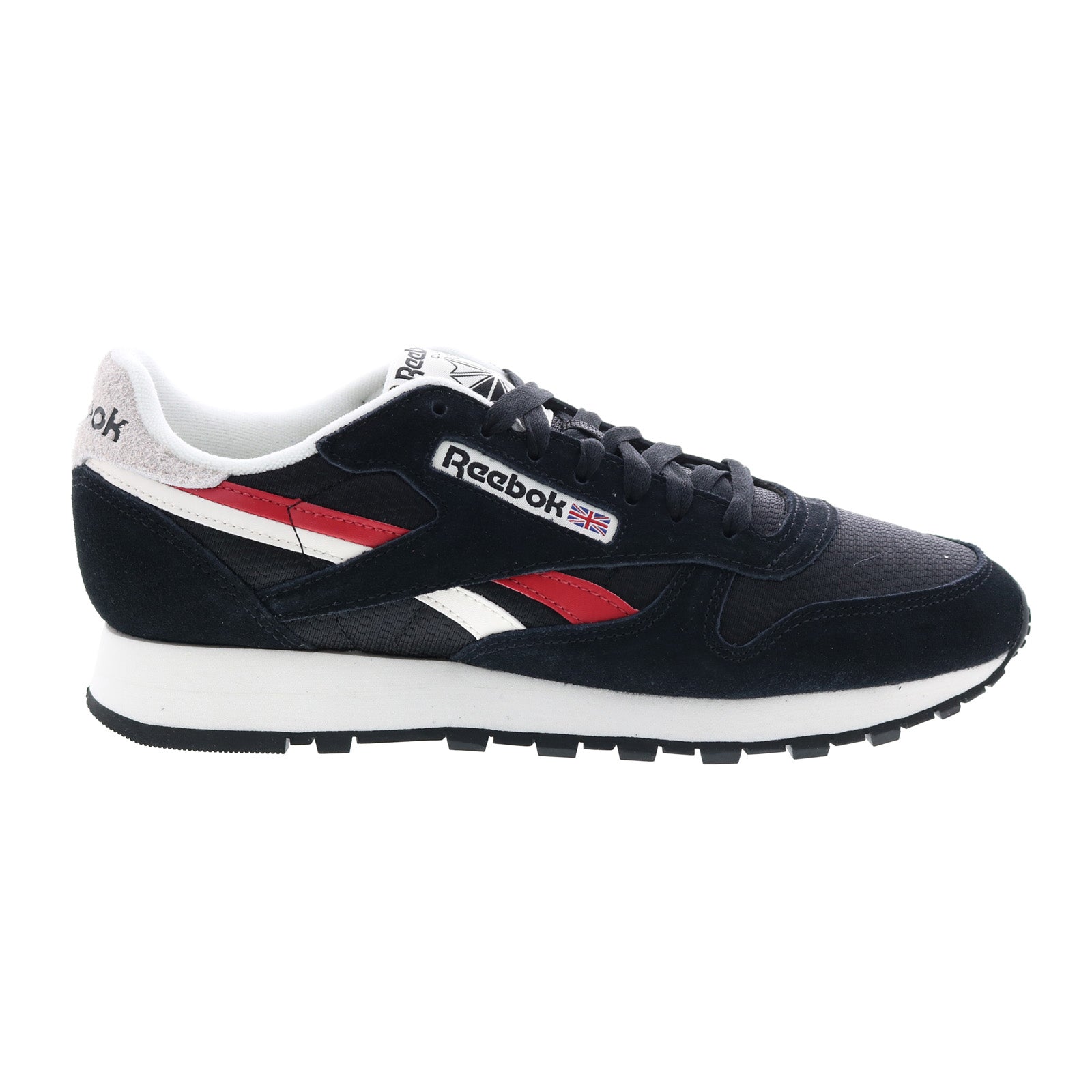 Reebok Classic Leather GY7303 Mens Black Suede Lifestyle Sneakers Shoe ...