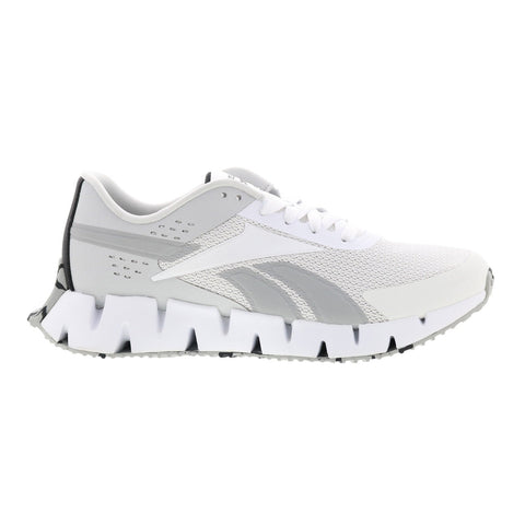 Reebok Zig Dynamica 2.0 H00922 Mens Gray Canvas Athletic Running Shoes