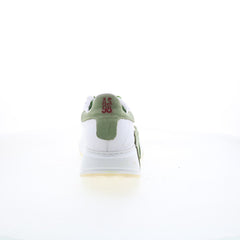 A.S. 98 Hannie Womens White Leather Lace Up Lifestyle Sneakers Shoes
