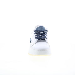 A.S. 98 Hannie Womens White Leather Lace Up Lifestyle Sneakers Shoes