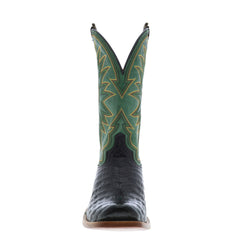 Hyer Spearville 13" HM12006 Mens Brown Caiman Leather Western Cowboy Boots