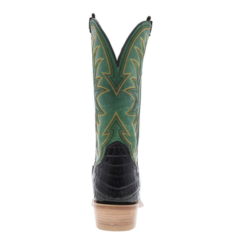 Hyer Spearville 13" HM12006 Mens Brown Caiman Leather Western Cowboy Boots