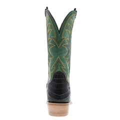 Hyer Spearville 13" HM12006 Mens Brown Caiman Leather Western Cowboy Boots