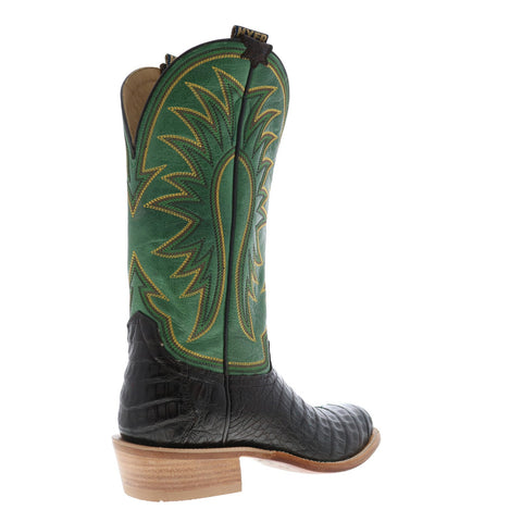 Hyer Spearville 13" HM12006 Mens Brown Caiman Leather Western Cowboy Boots