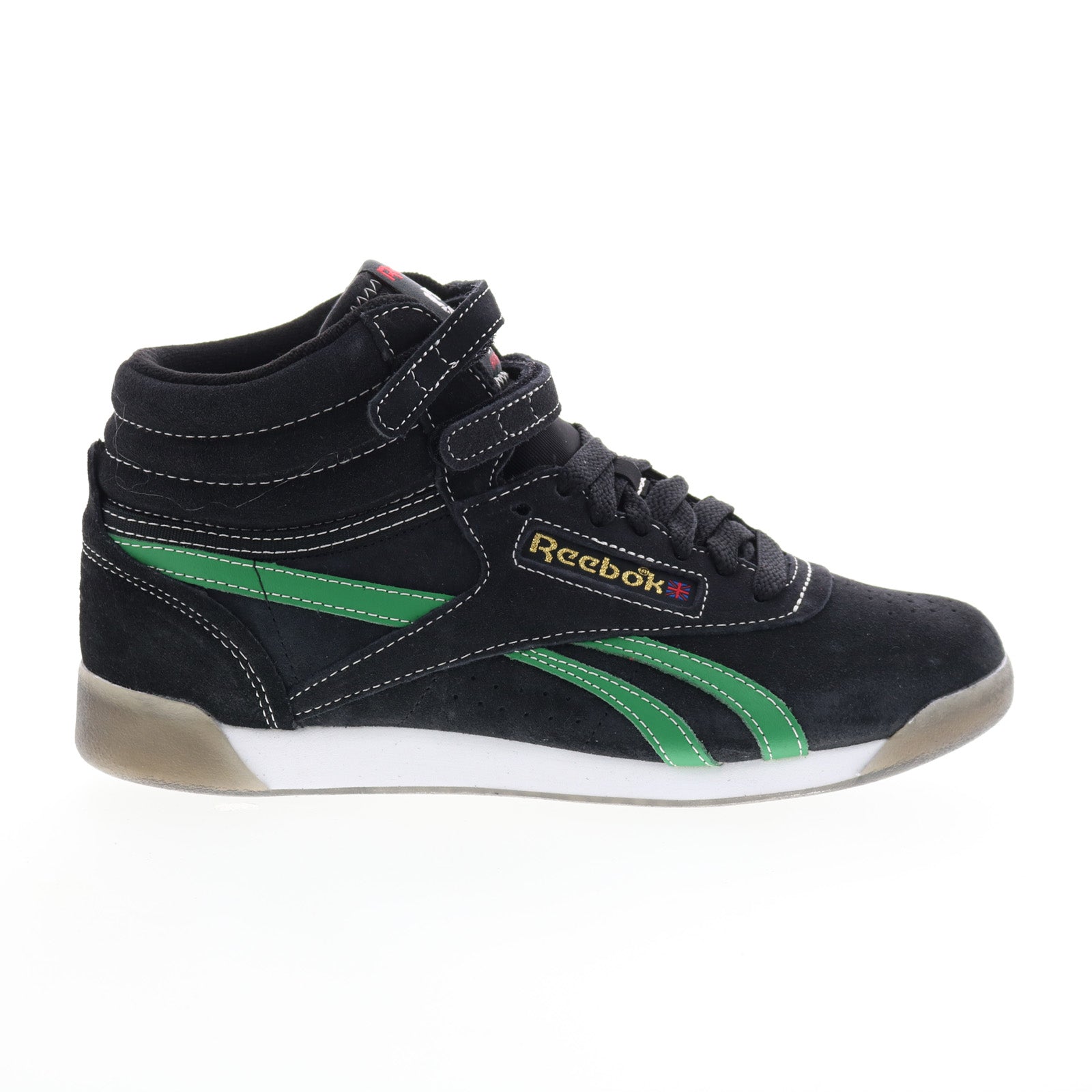 Reebok black high tops womens online