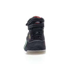 Reebok Freestyle Hi Human Rights Now Womens Black Lifestyle Sneakers Shoes