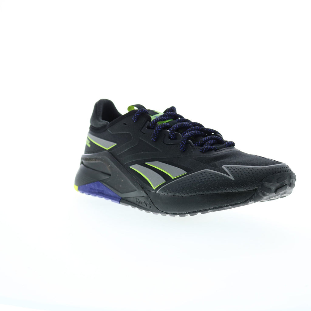 Reebok Nano X2 TR Adventure Winter Mens Black Athletic Cross Training ...