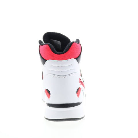 Reebok Pump TZ Mens White Leather Lace Up Lifestyle Sneakers Shoes
