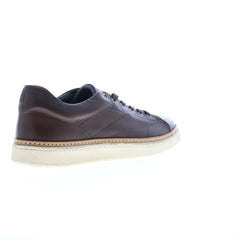 Di Bianco Imola Ciana Mens Burgundy Leather Lifestyle Sneakers Shoes
