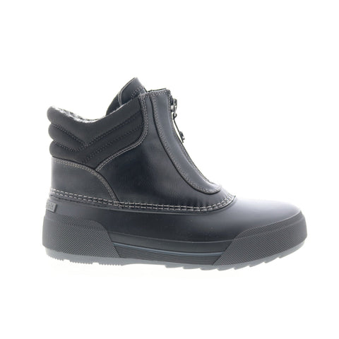 Easy Spirit EImsledin SEEIMSLEDIN Womens Black Synthetic Casual Dress Boots