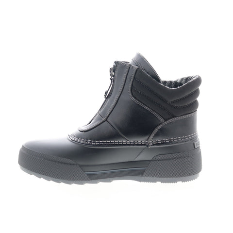 Easy Spirit EImsledin SEEIMSLEDIN Womens Black Synthetic Casual Dress Boots