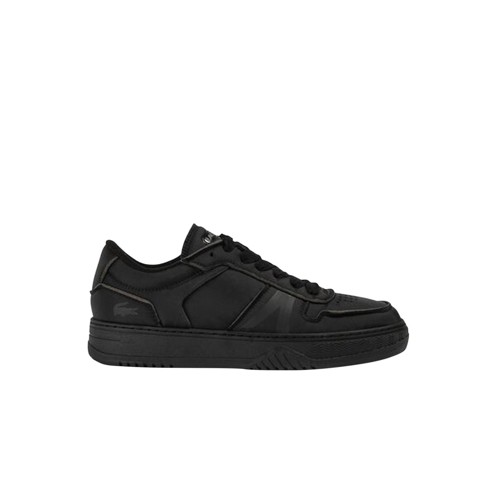 Lacoste L001 Crafted 123 2 SMA Mens Black Canvas Lifestyle