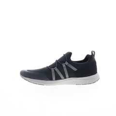 Easy Spirit Seluanne 2 SESELUANNE2 Womens Black Wide Lifestyle Sneakers Shoes