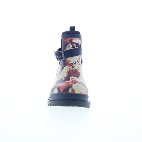 Muck Liberty Rubber Waterproof LWKR2FLR Womens Blue Ankle & Booties Boots