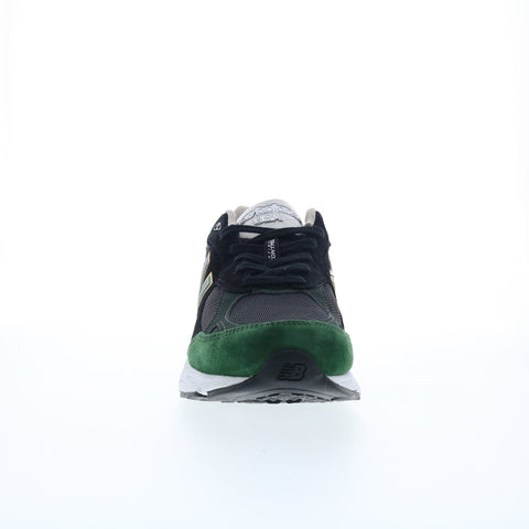 New Balance 990 M990CP3 Mens Black Suede Lifestyle Sneakers Shoes