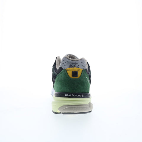 New Balance 990 M990CP3 Mens Black Suede Lifestyle Sneakers Shoes