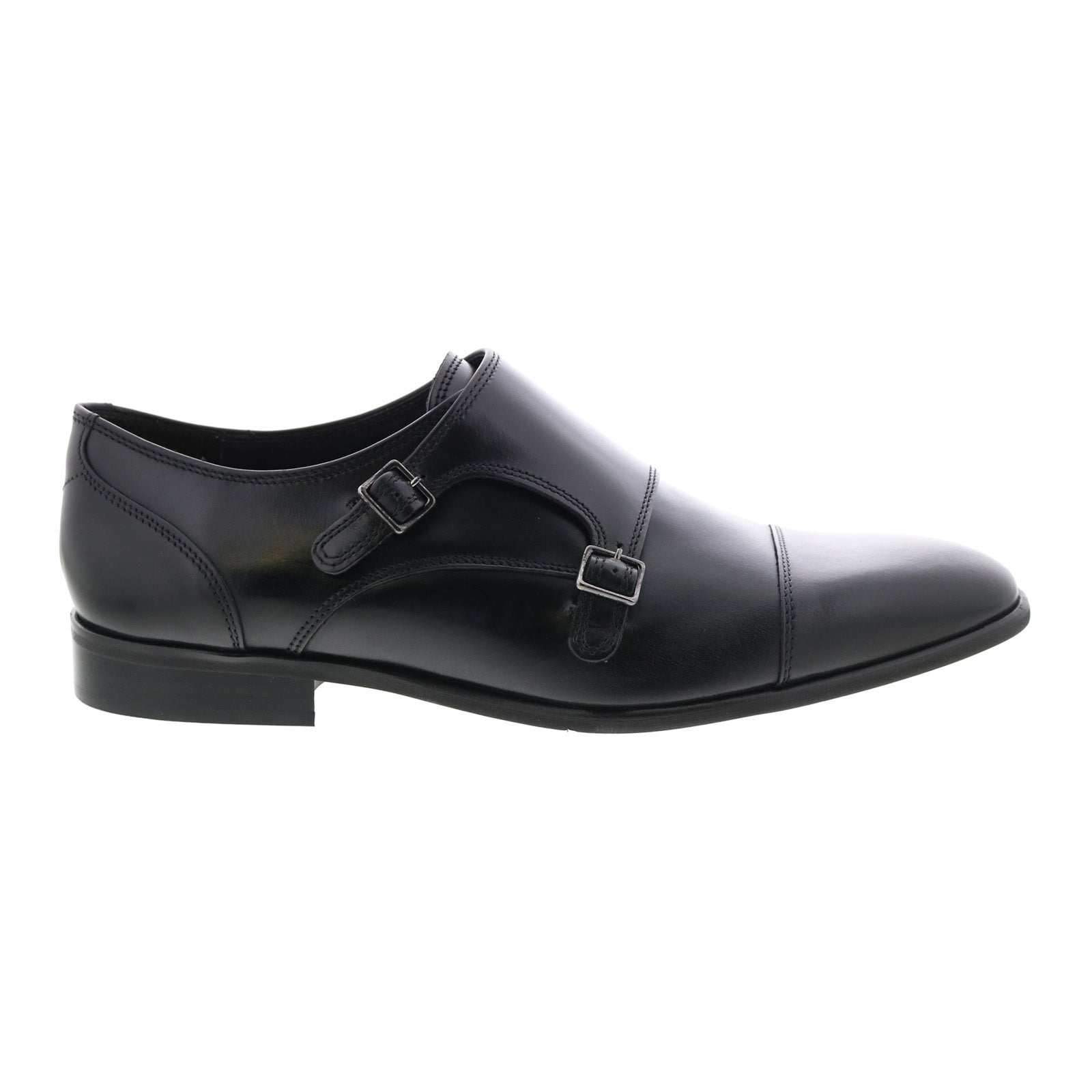 Bruno Magli Dali MB2DALA0 Mens Black Oxfords Lace Ups Monk Strap