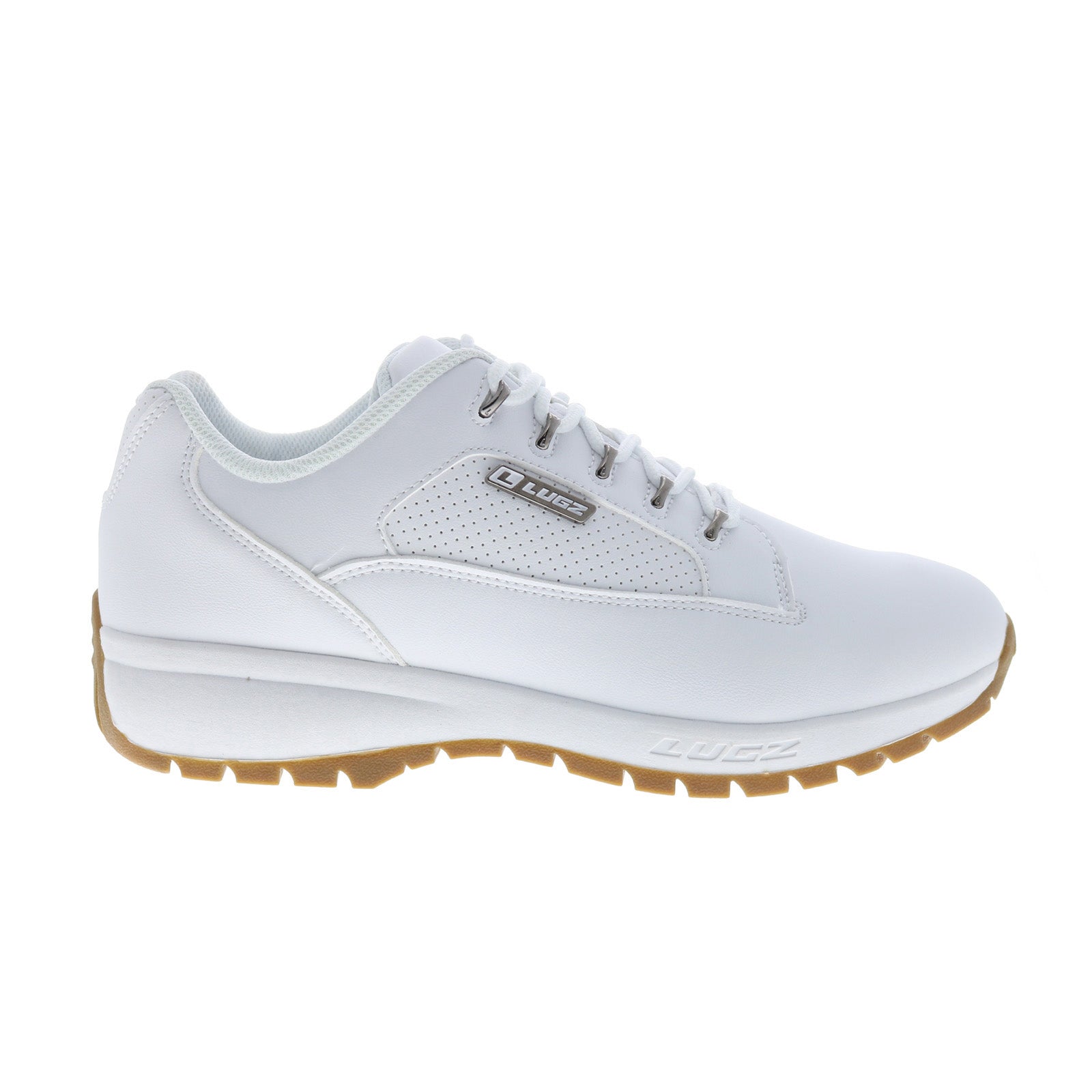 Lugz Bluster MBLUSRPV-150 Mens White Synthetic Lace Up Lifestyle