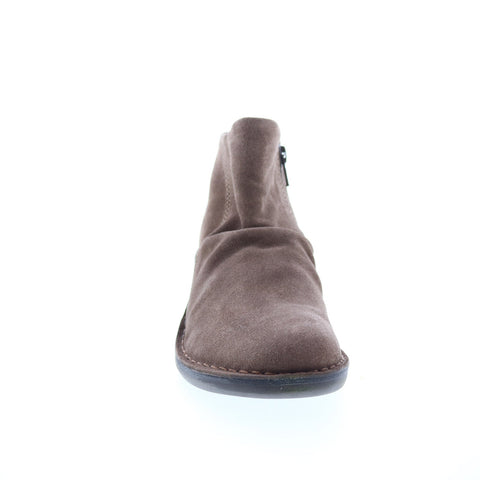Fly London Merk MERK093FLY-004 Womens Brown Suede Ankle & Booties Boots