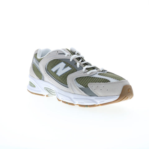 New Balance 530 MR530GA Mens Green Mesh Lace Up Lifestyle Sneakers Shoes