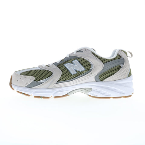 New Balance 530 MR530GA Mens Green Mesh Lace Up Lifestyle Sneakers Shoes