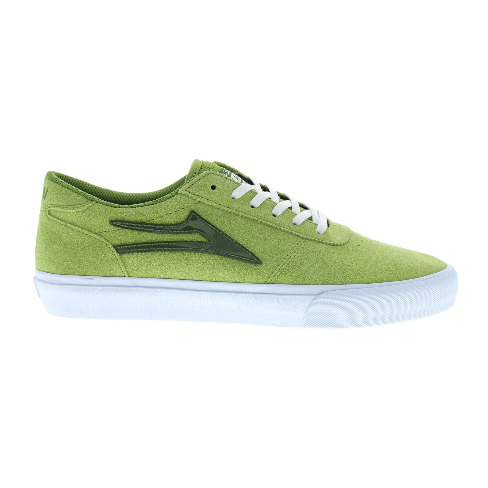 Lakai Manchester MS1230200A00 Mens Green Skate Inspired Sneakers Shoes Ruze Shoes