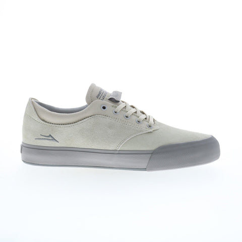 Lakai Jimmy Wilkins MS4240233A00 Mens Gray Skate Inspired Sneakers Shoes