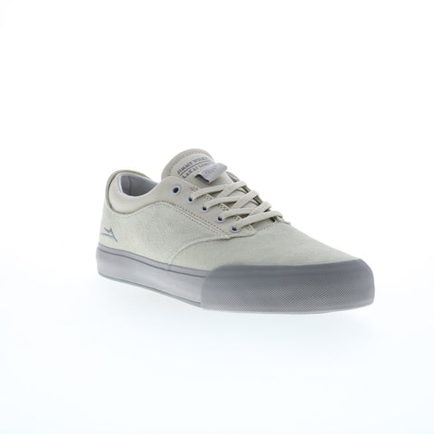 Lakai Jimmy Wilkins MS4240233A00 Mens Gray Skate Inspired Sneakers Shoes