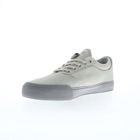 Lakai Jimmy Wilkins MS4240233A00 Mens Gray Skate Inspired Sneakers Shoes