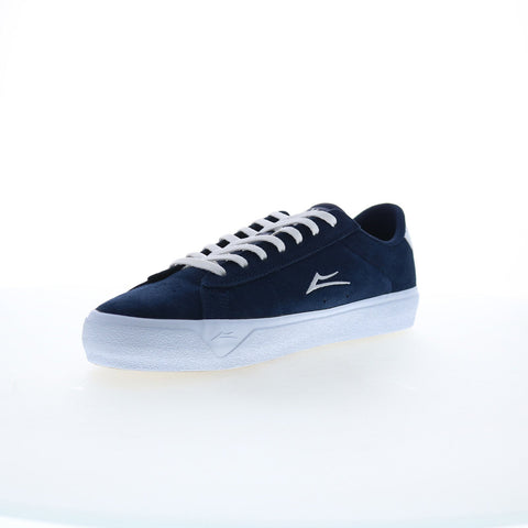 Lakai Newport MS4240251A00 Mens Blue Suede Skate Inspired Sneakers Shoes