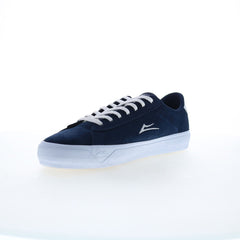 Lakai Newport MS4240251A00 Mens Blue Suede Skate Inspired Sneakers Shoes