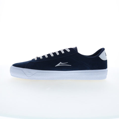 Lakai Newport MS4240251A00 Mens Blue Suede Skate Inspired Sneakers Shoes