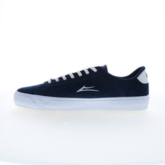Lakai Newport MS4240251A00 Mens Blue Suede Skate Inspired Sneakers Shoes