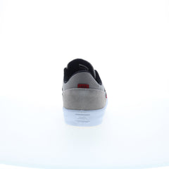 Lakai Cardiff MS4240264A00 Mens Gray Suede Skate Inspired Sneakers Shoes