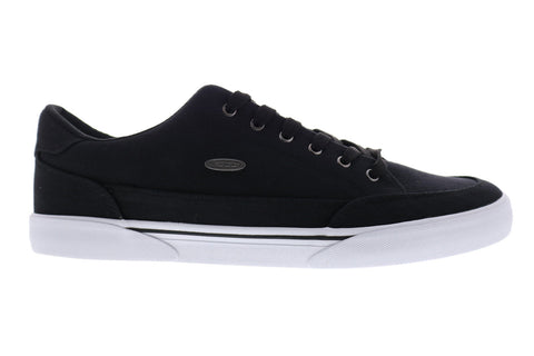 Lugz Stockwell MSTKWELC-060 Mens Black Canvas Lifestyle Sneakers Shoes