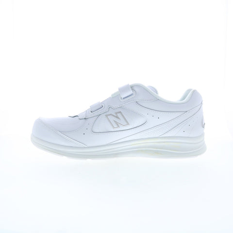 New Balance 577 MW577VW Mens White Extra Wide 4E Lifestyle Sneakers Shoes