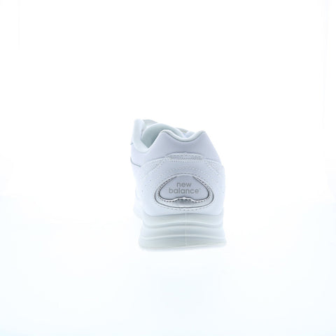 New Balance 577 MW577VW Mens White Extra Wide 4E Lifestyle Sneakers Shoes
