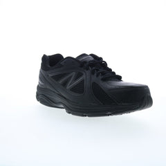 New Balance 847 MW847BK Mens Black Wide Synthetic Lifestyle Sneakers Shoes