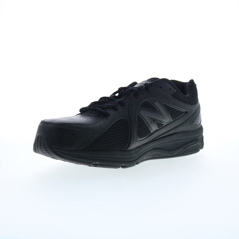 New Balance 847 MW847BK Mens Black Wide Synthetic Lifestyle Sneakers Shoes